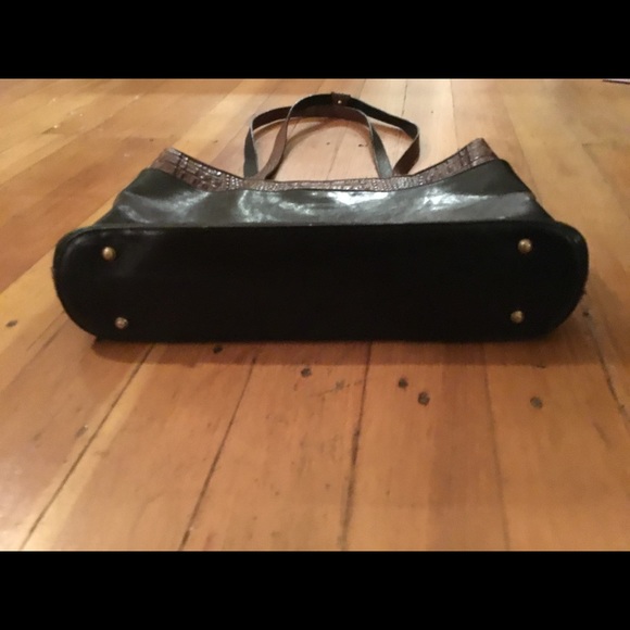 Brahmin leather book bag/purse - Picture 2 of 4